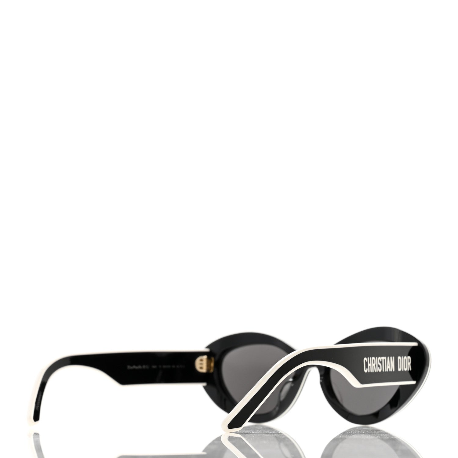 Christian Dior Acetate DiorPacific B1U Butterfly Sunglasses Black 4 of 14