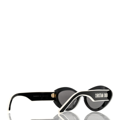 Christian Dior Acetate DiorPacific B1U Butterfly Sunglasses Black 4 of 14
