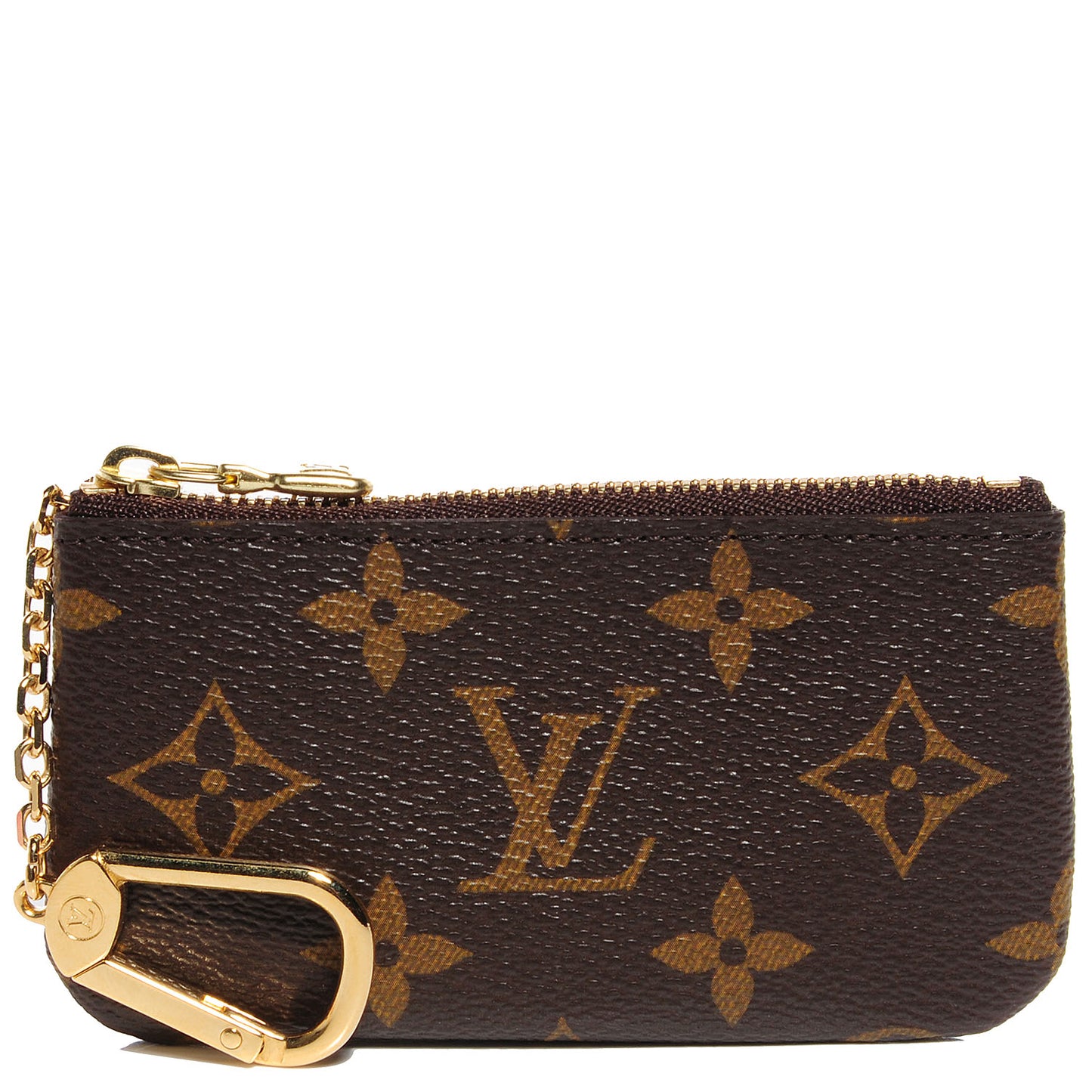 Monogram Key Pouch