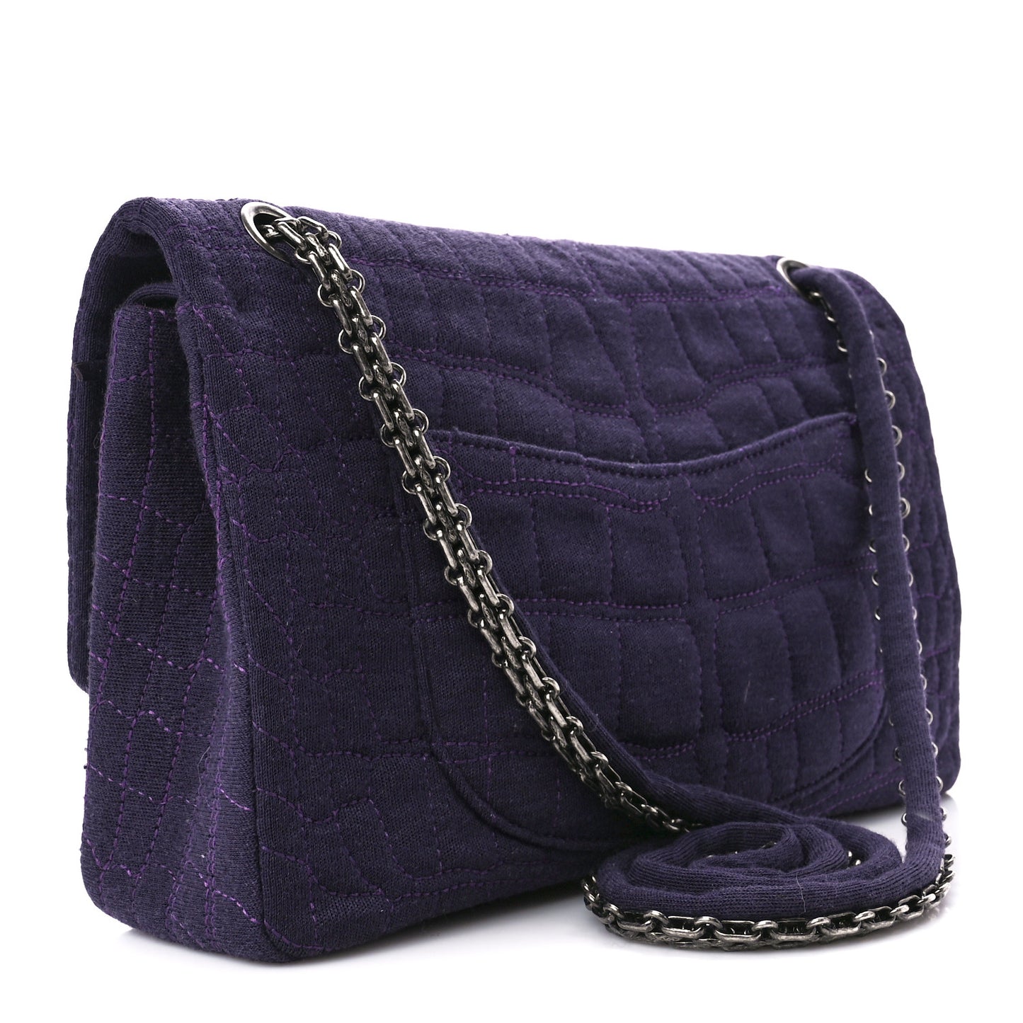 Jersey Coco's Croc 2.55 Reissue 226 Flap Purple