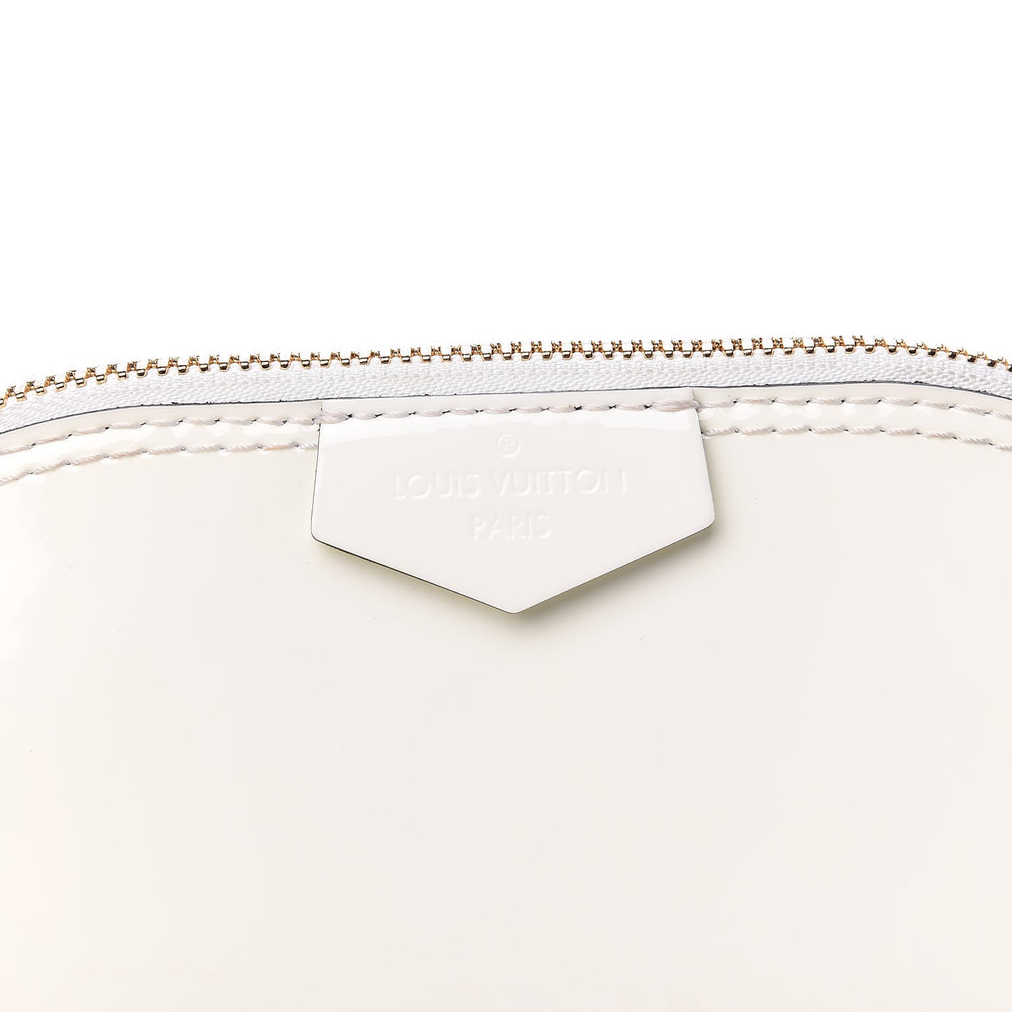 Patent Monogram Alma Mini Snow