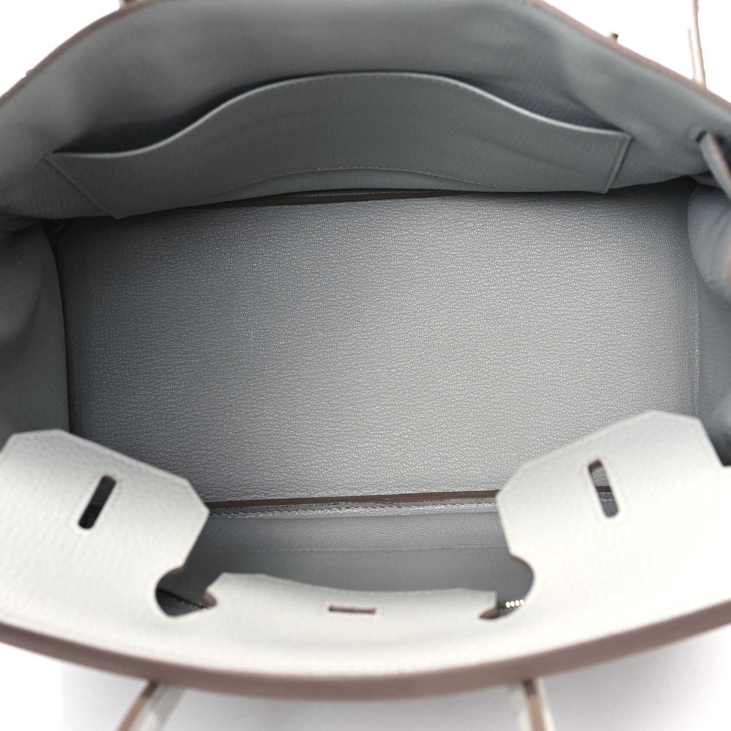 Hermes Togo Birkin 30 Gris Perle 5 of 12