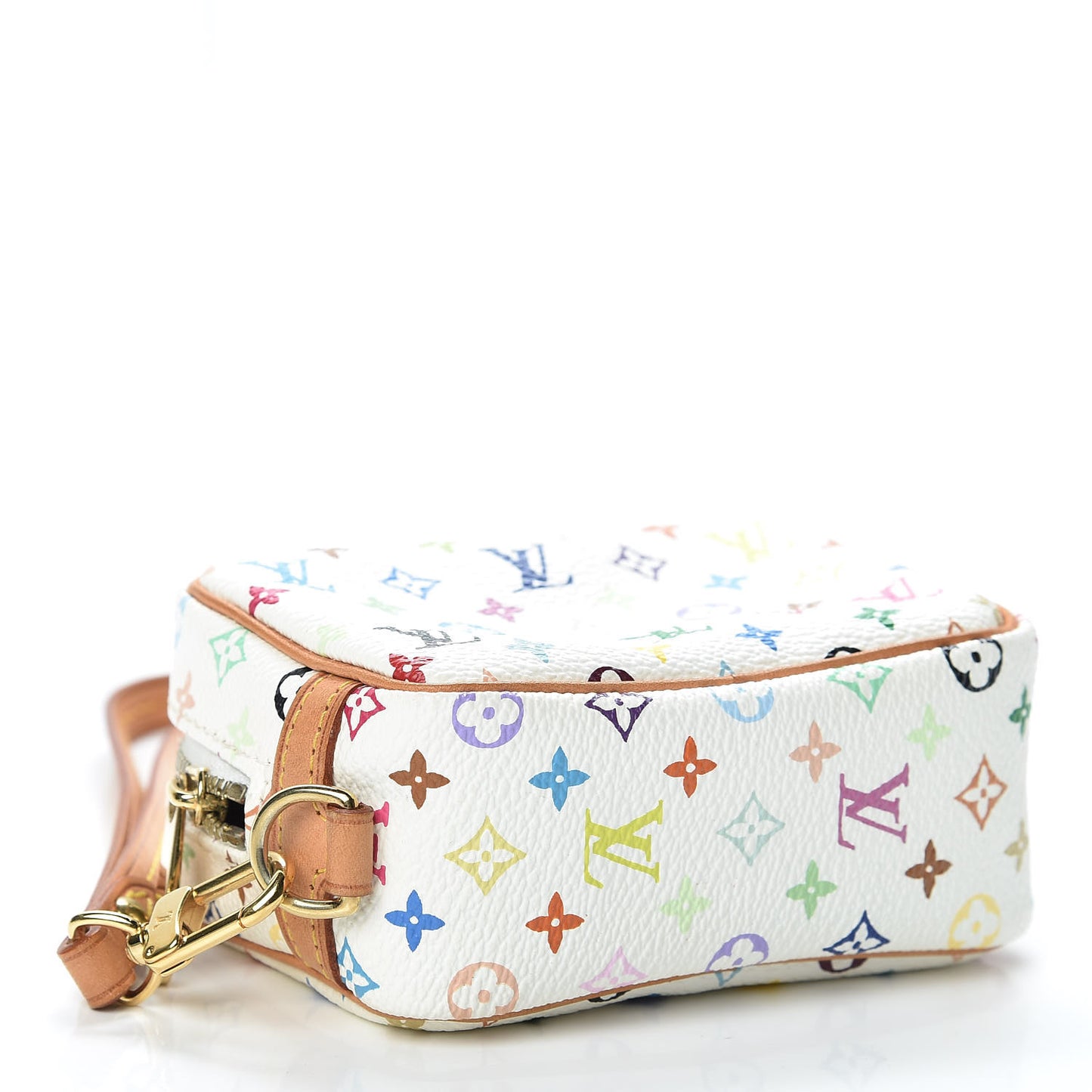 Monogram Multicolor Trousse Wapity White