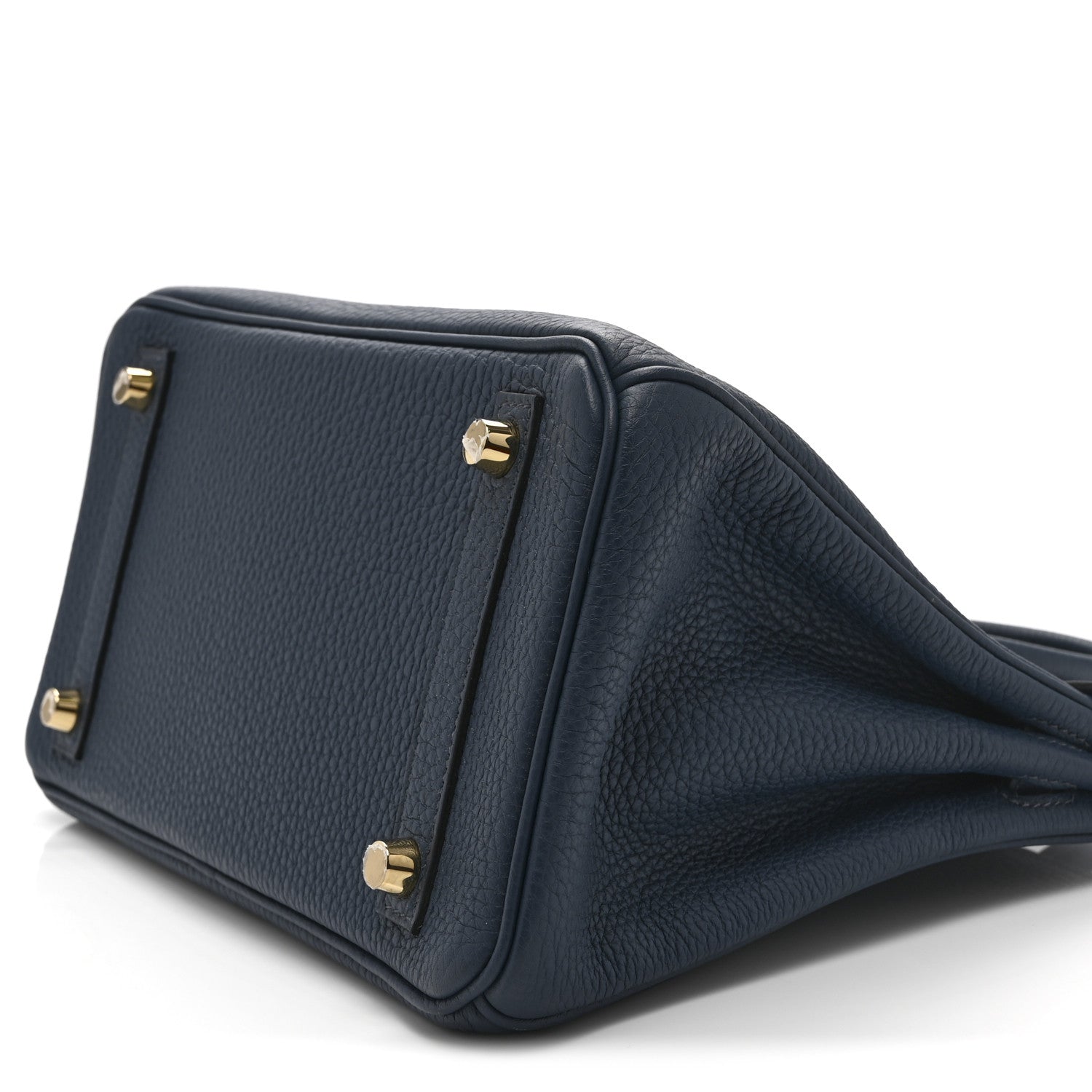 Hermes Togo Birkin 25 Bleu de Prusse 10 of 10