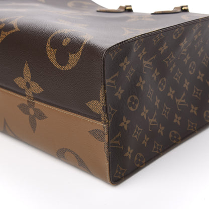 Louis Vuitton Reverse Monogram Giant Onthego GM 9 of 10