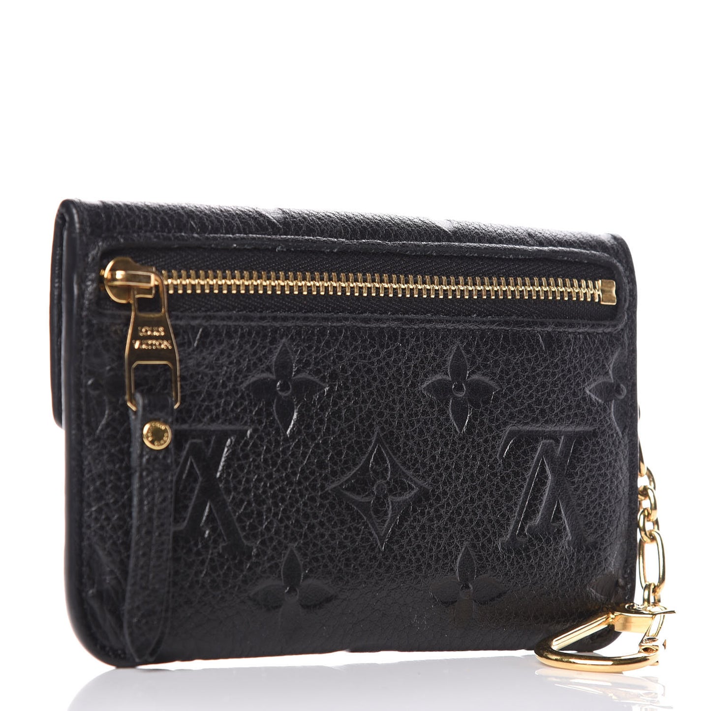 Empreinte Key Pouch Black