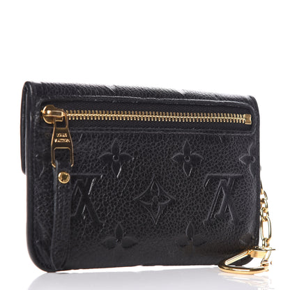 Louis Vuitton Empreinte Key Pouch Black 3 of 6