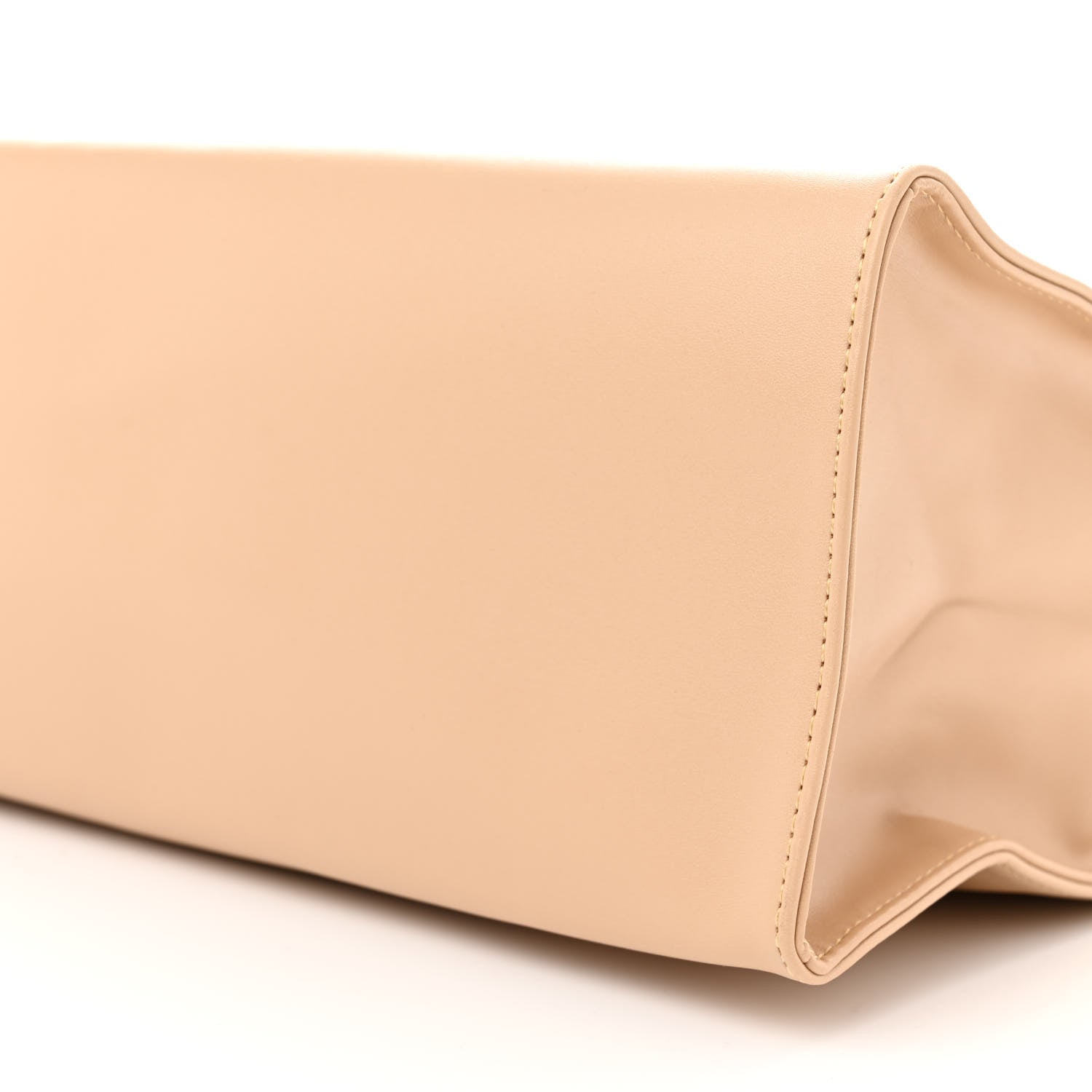 Telfar Vegan Leather Medium Shopping Bag Cream 10 of 12