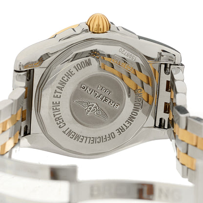 Breitling Stainless Steel 18K Rose Gold Mother of Pearl 36mm Galactic Automatic Watch C37330 4 of 5