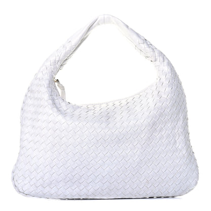 Bottega Veneta Nappa Intrecciato Medium Veneta Hobo White 1 of 8
