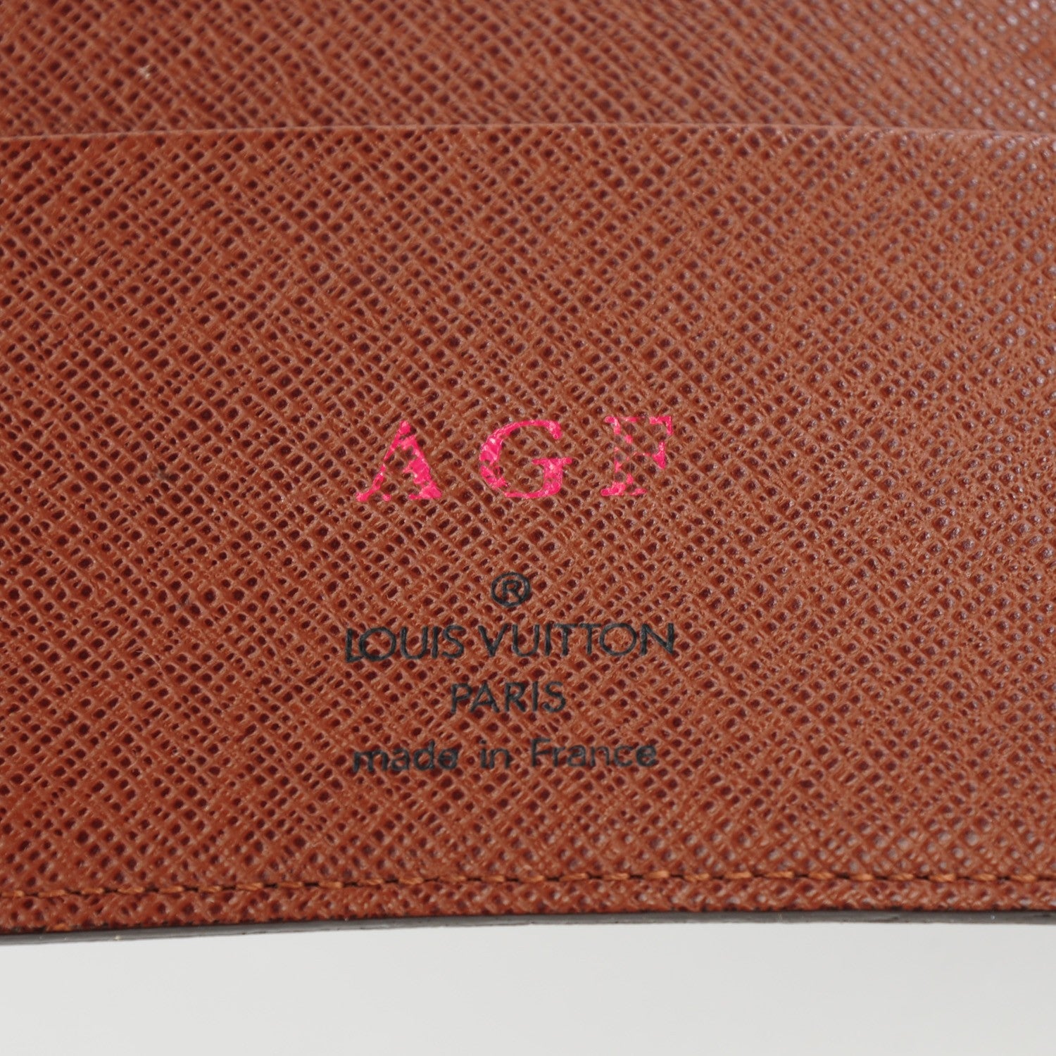 Louis Vuitton Monogram Medium Ring Agenda Cover 6 of 7