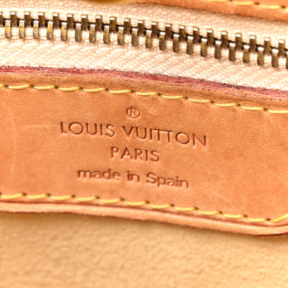 Louis Vuitton Damier Azur Hampstead MM 6 of 15