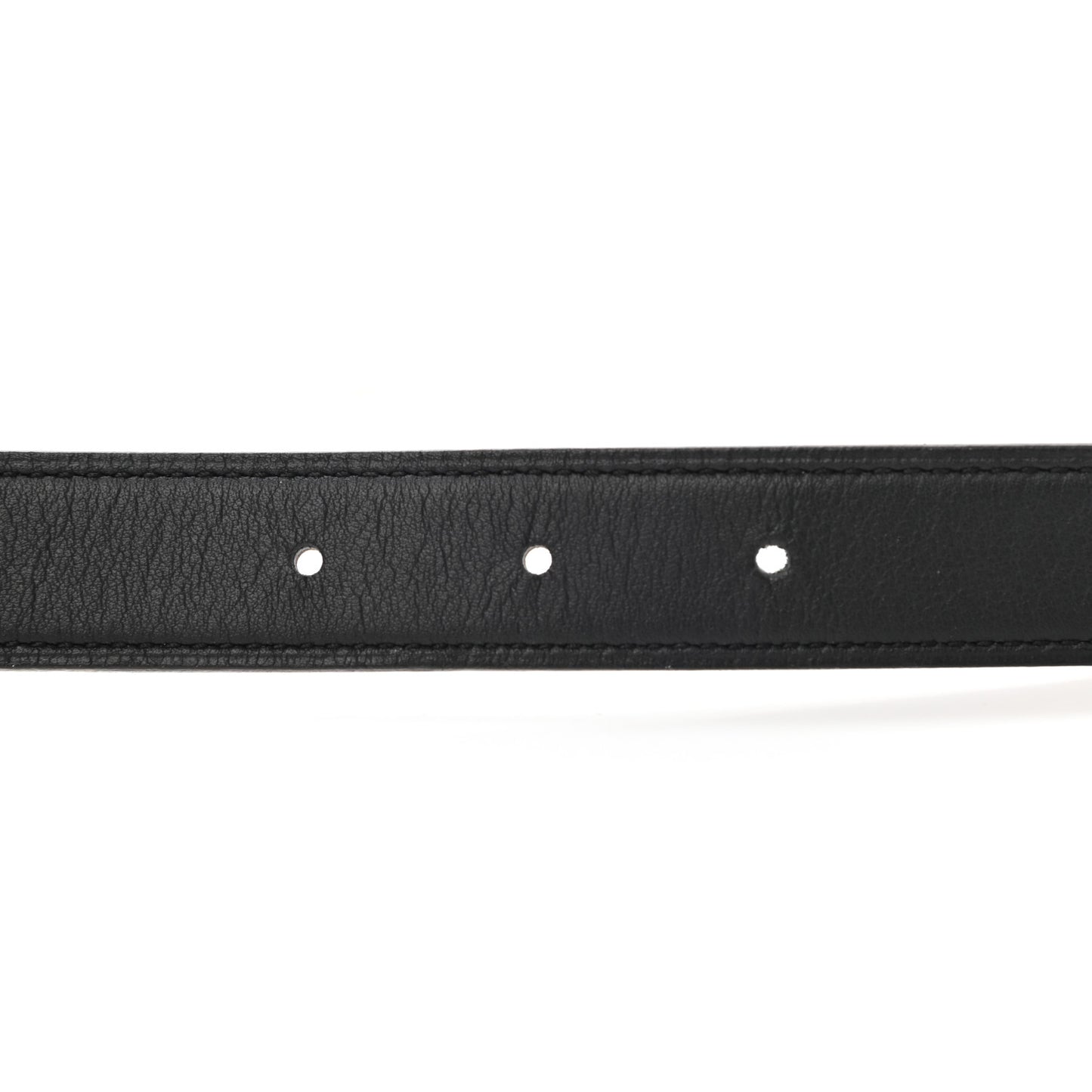 Swift Epsom 24mm Constance H Belt 70 Black Gold