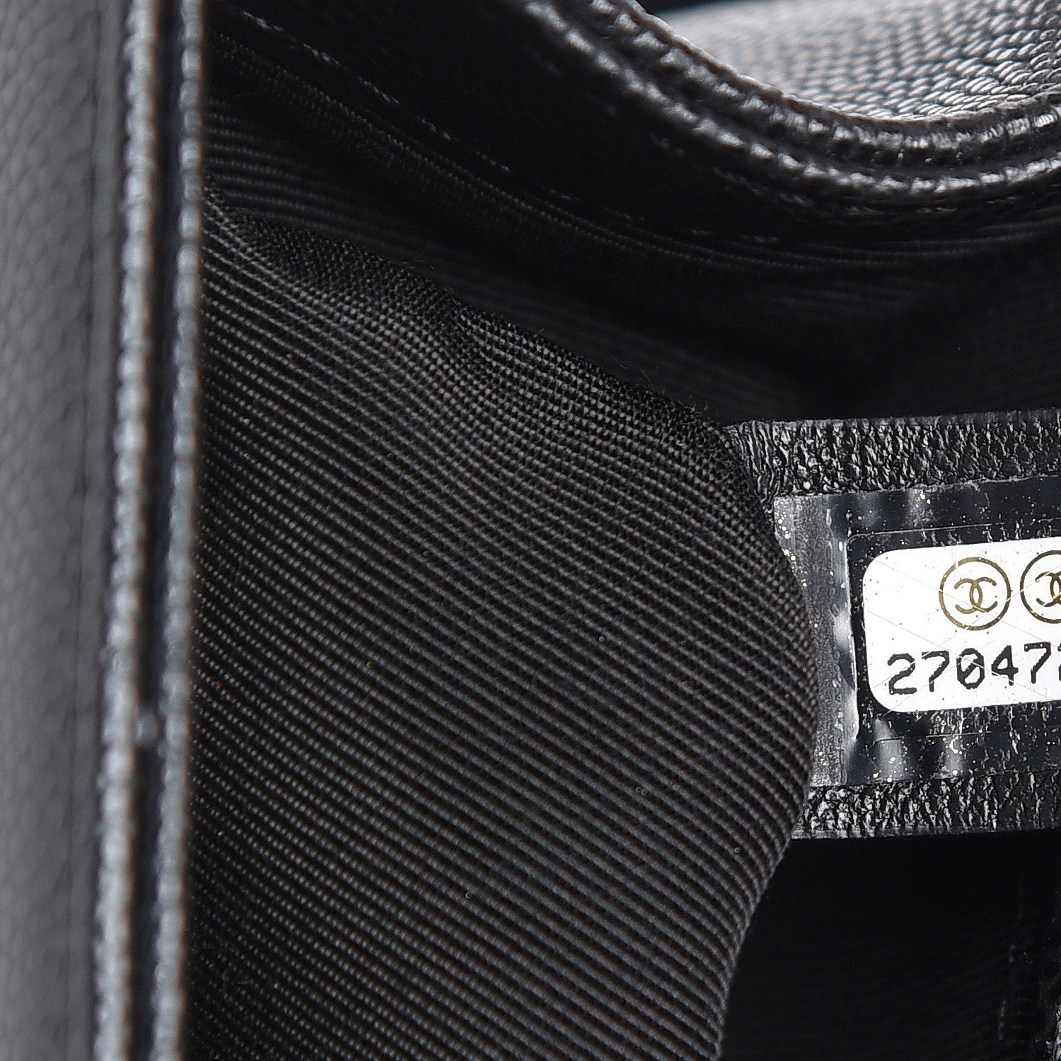 Chanel Caviar Quilted Small Boy Flap Black 7 of 10