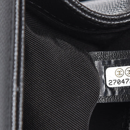 Chanel Caviar Quilted Small Boy Flap Black 7 of 10