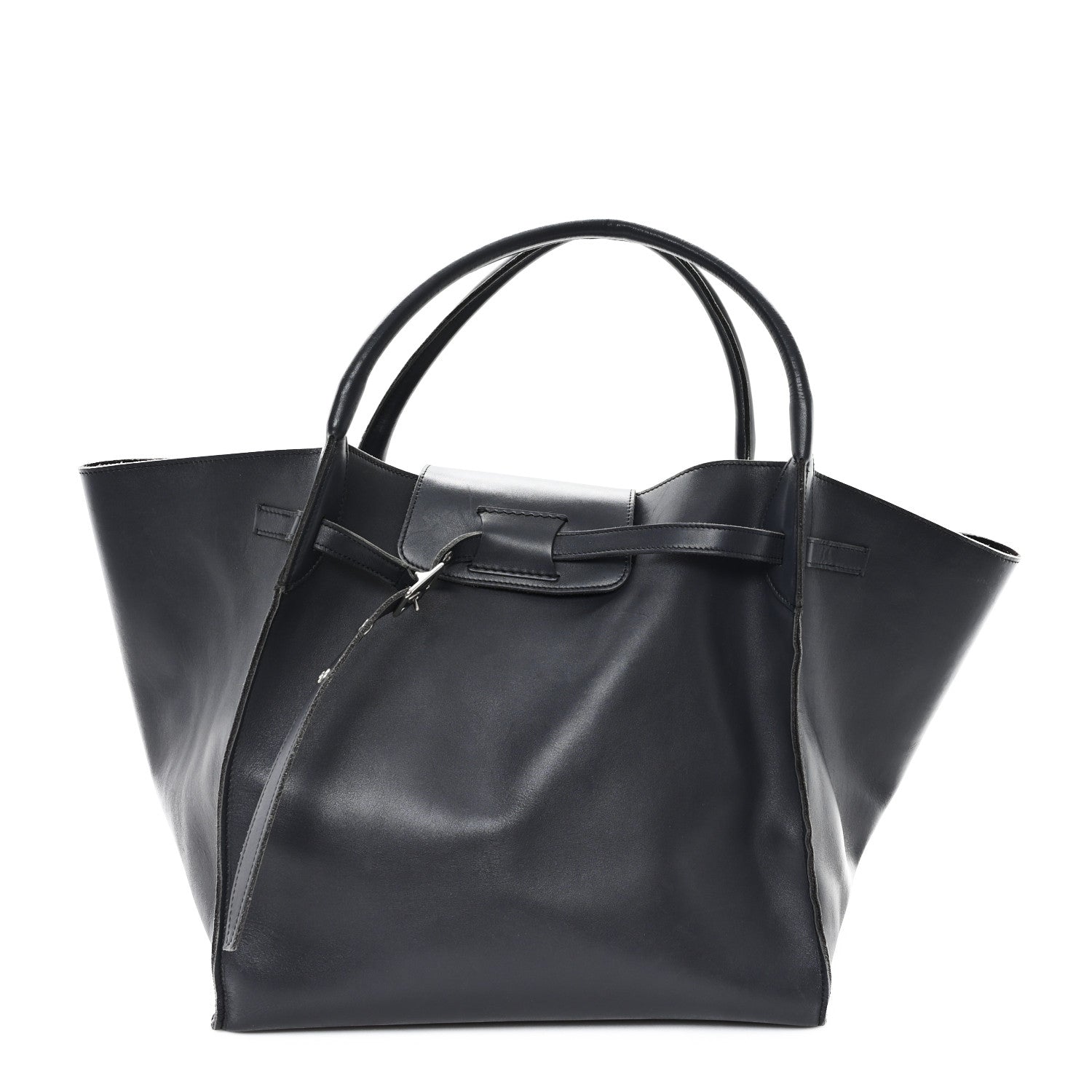 Celine Smooth Calfskin Medium Big Bag Liquorice 1 of 11