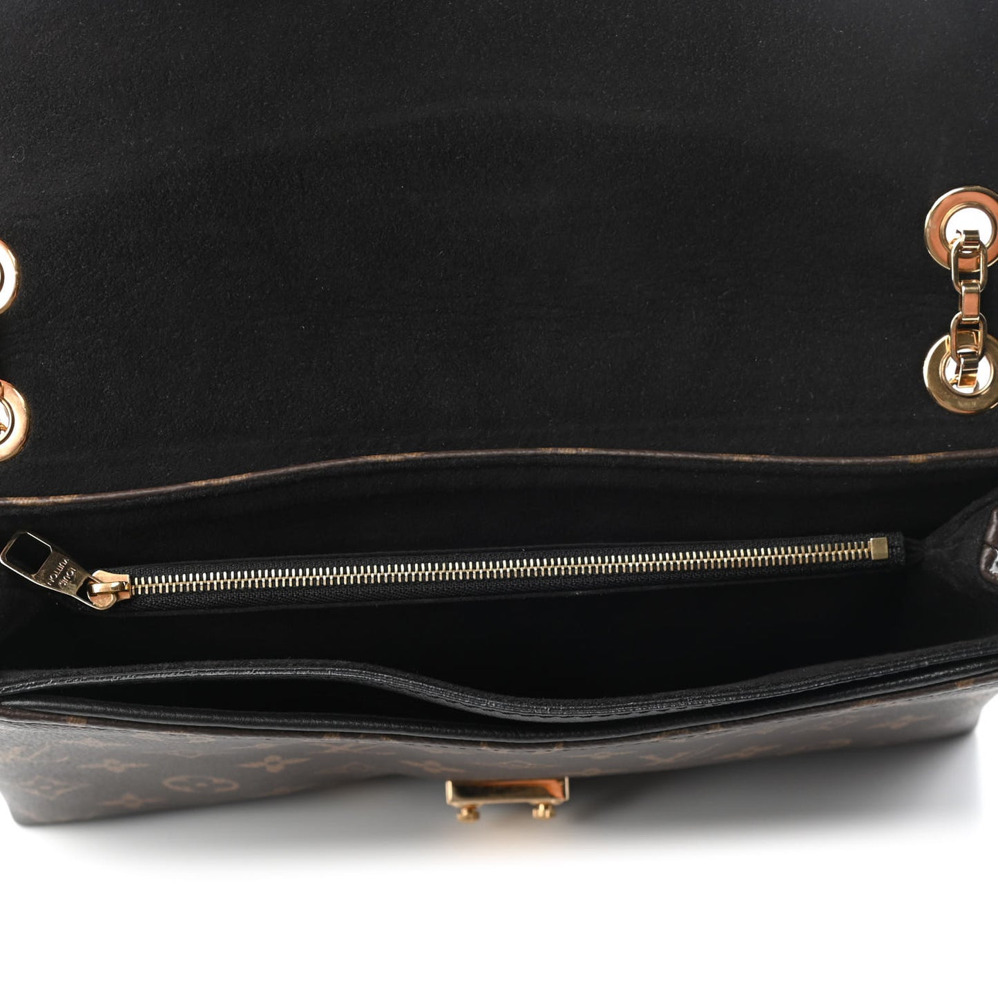 Monogram Pallas Chain Black