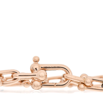 Tiffany 18K Rose Gold Small HardWear Link Bracelet 4 of 4
