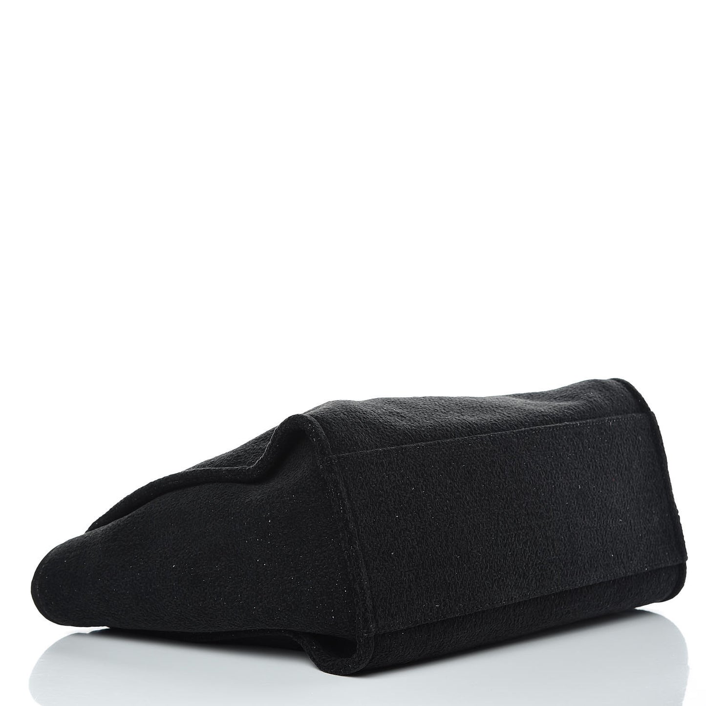 Lurex Boucle Medium Deauville Tote Black