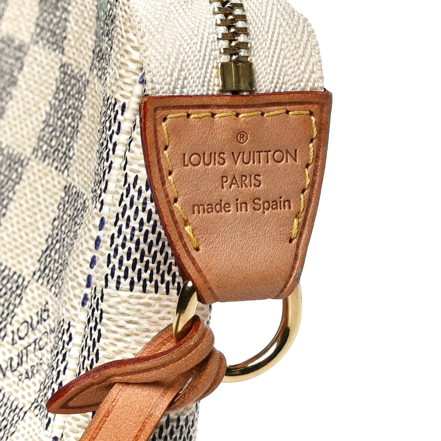 Damier Azur Pochette Accessories