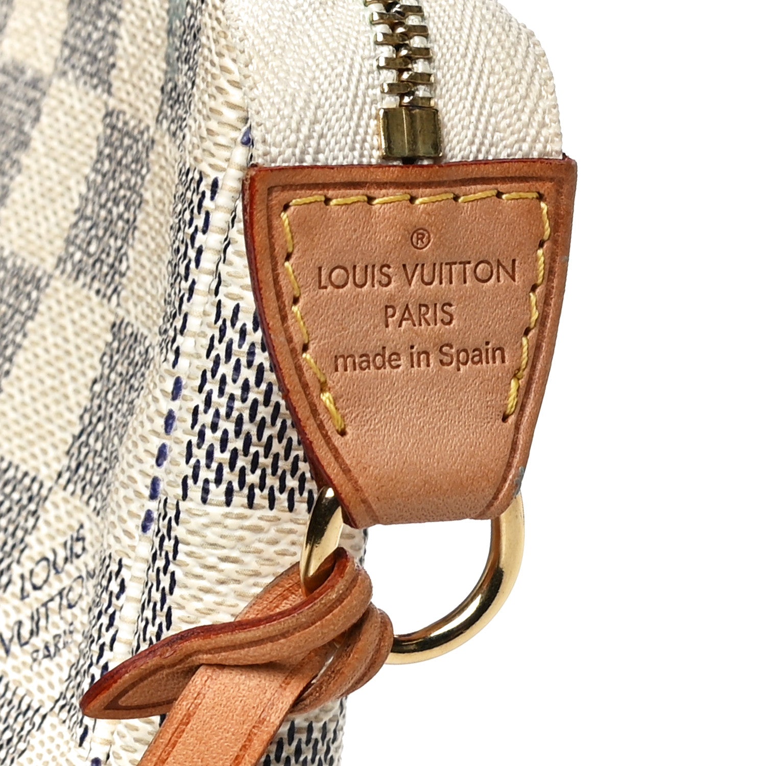 Louis Vuitton Damier Azur Pochette Accessories 6 of 14