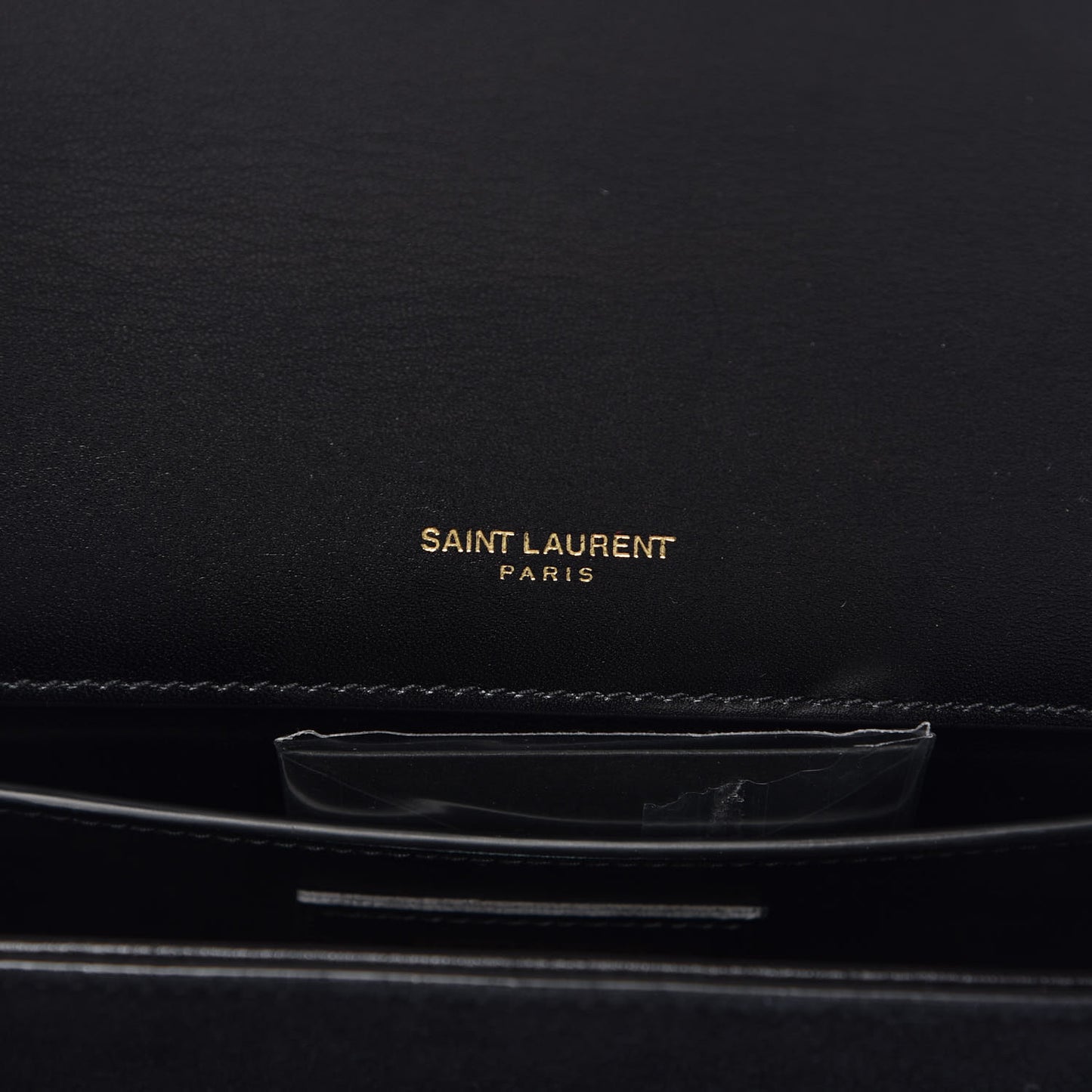 Suede Crystal Medium Classic Monogram Kate Satchel Black
