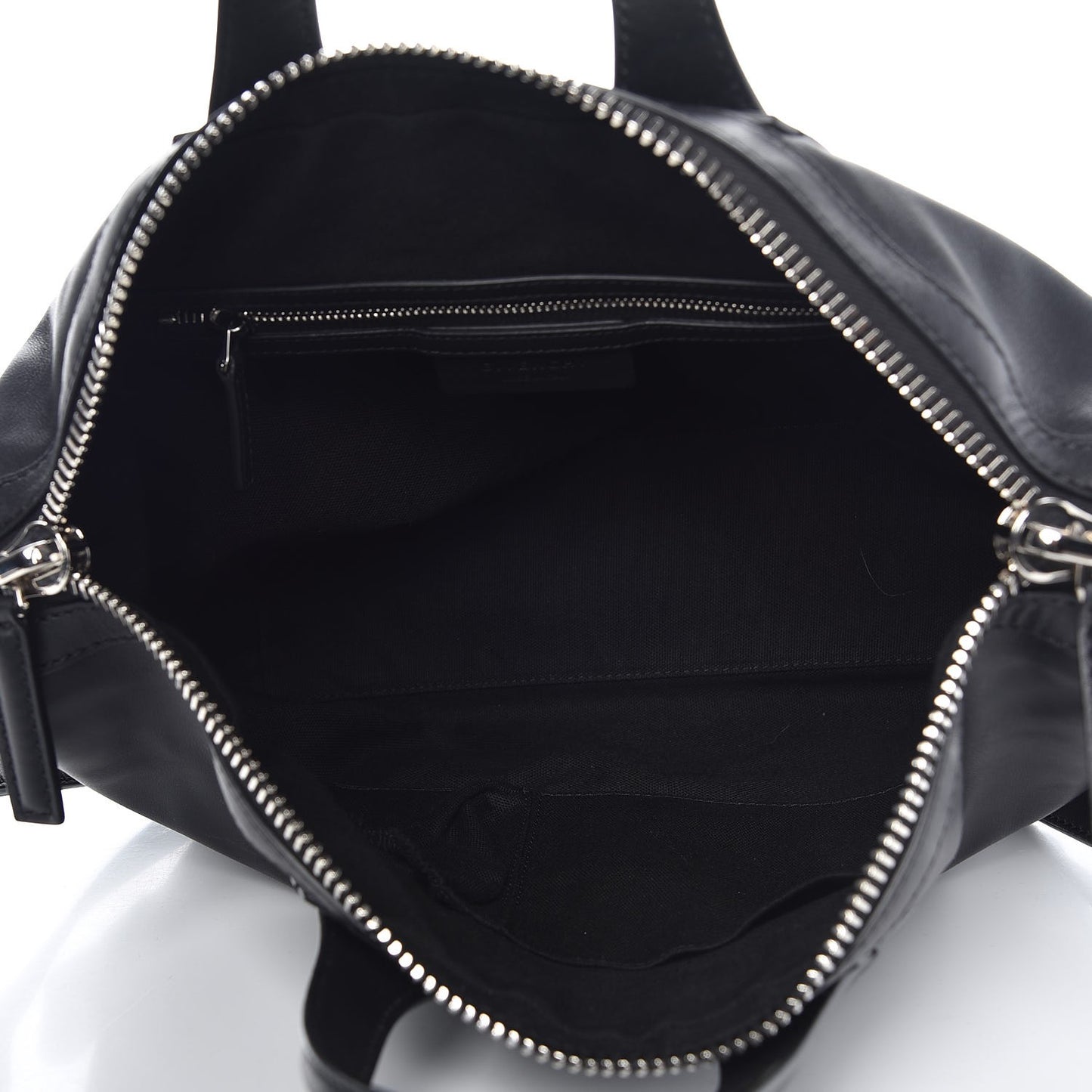 Calfskin Studded Star Small Nightingale Black