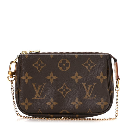 Louis Vuitton Monogram Mini Pochette Accessories 1 of 8