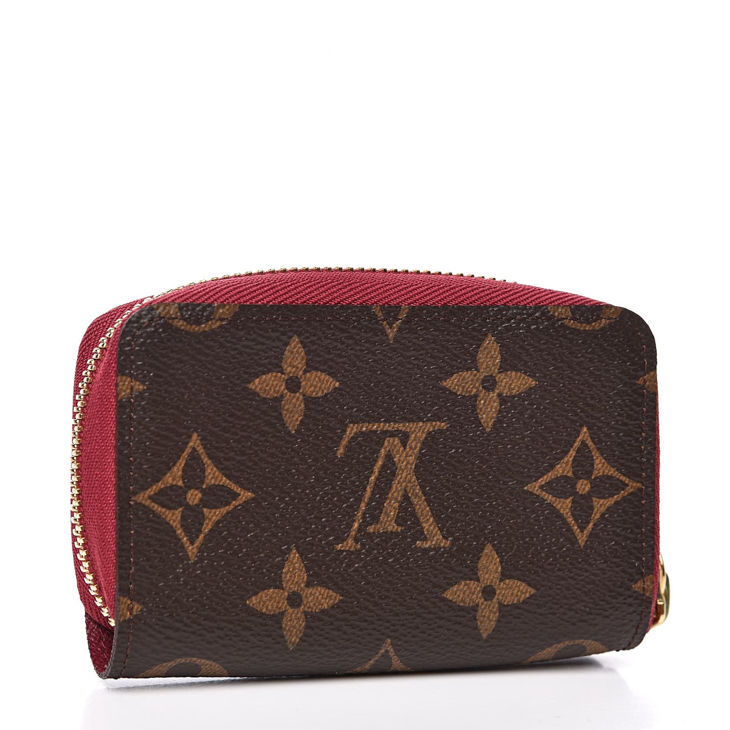 Monogram Zippy Multicartes Fuchsia
