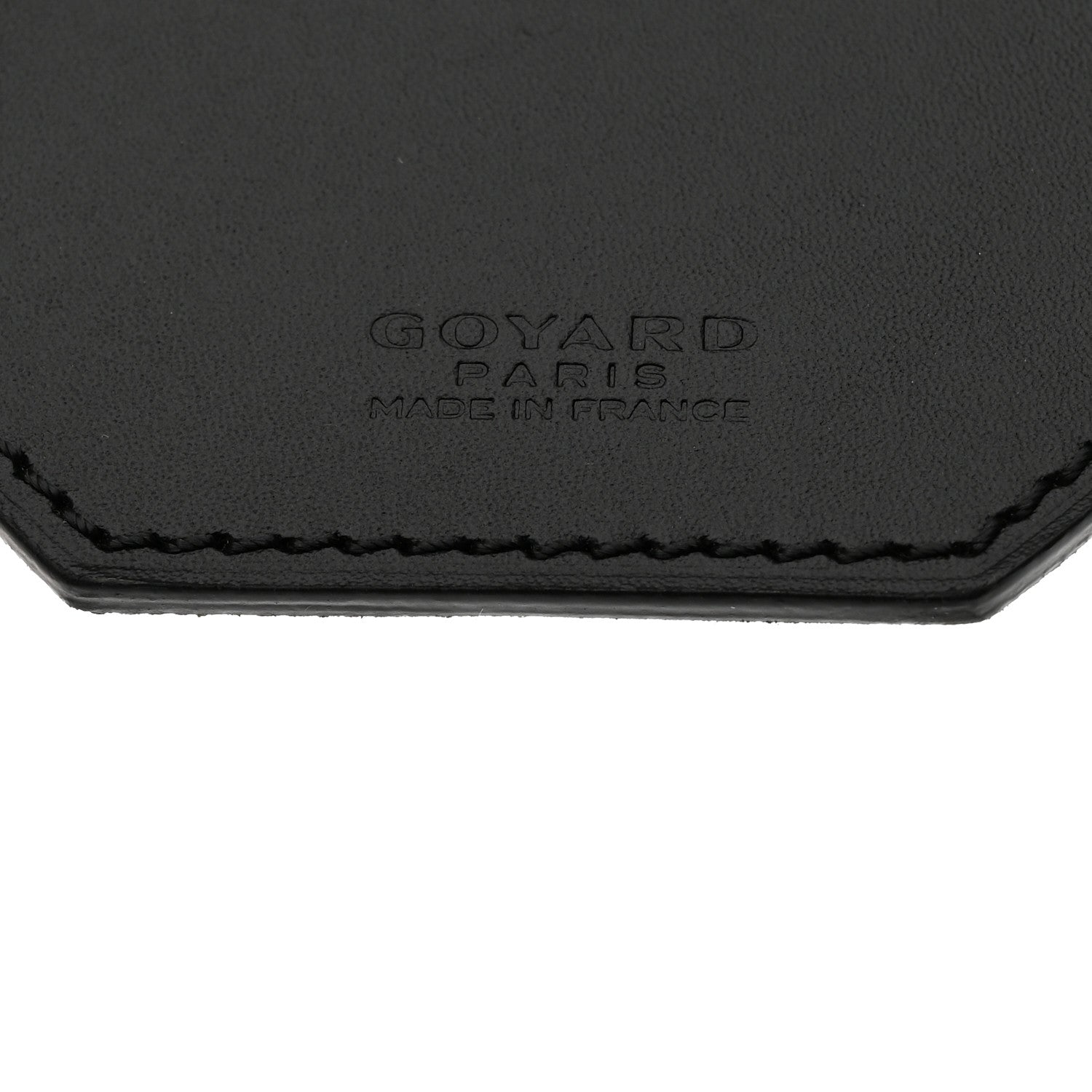 Goyard Goyardine Luggage Tag Black 3 of 5