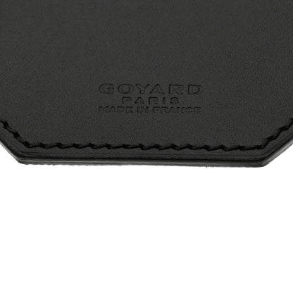 Goyard Goyardine Luggage Tag Black 3 of 5
