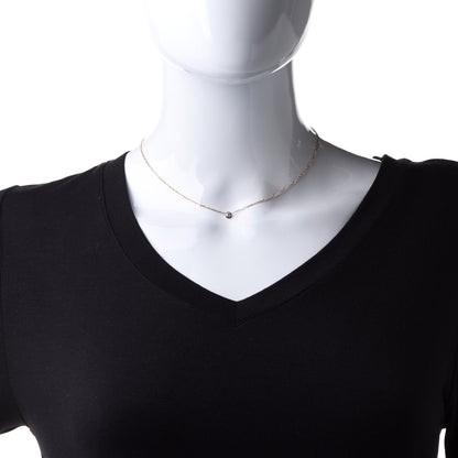 Cartier 18K Pink Gold Diamond SM D'Amour Pendant Necklace 2 of 4