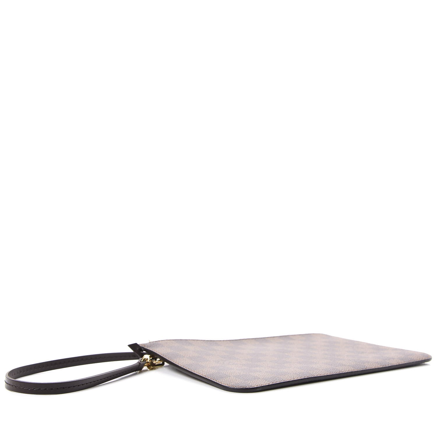 Louis Vuitton Damier Ebene Neverfull MM GM Pochette 4 of 9