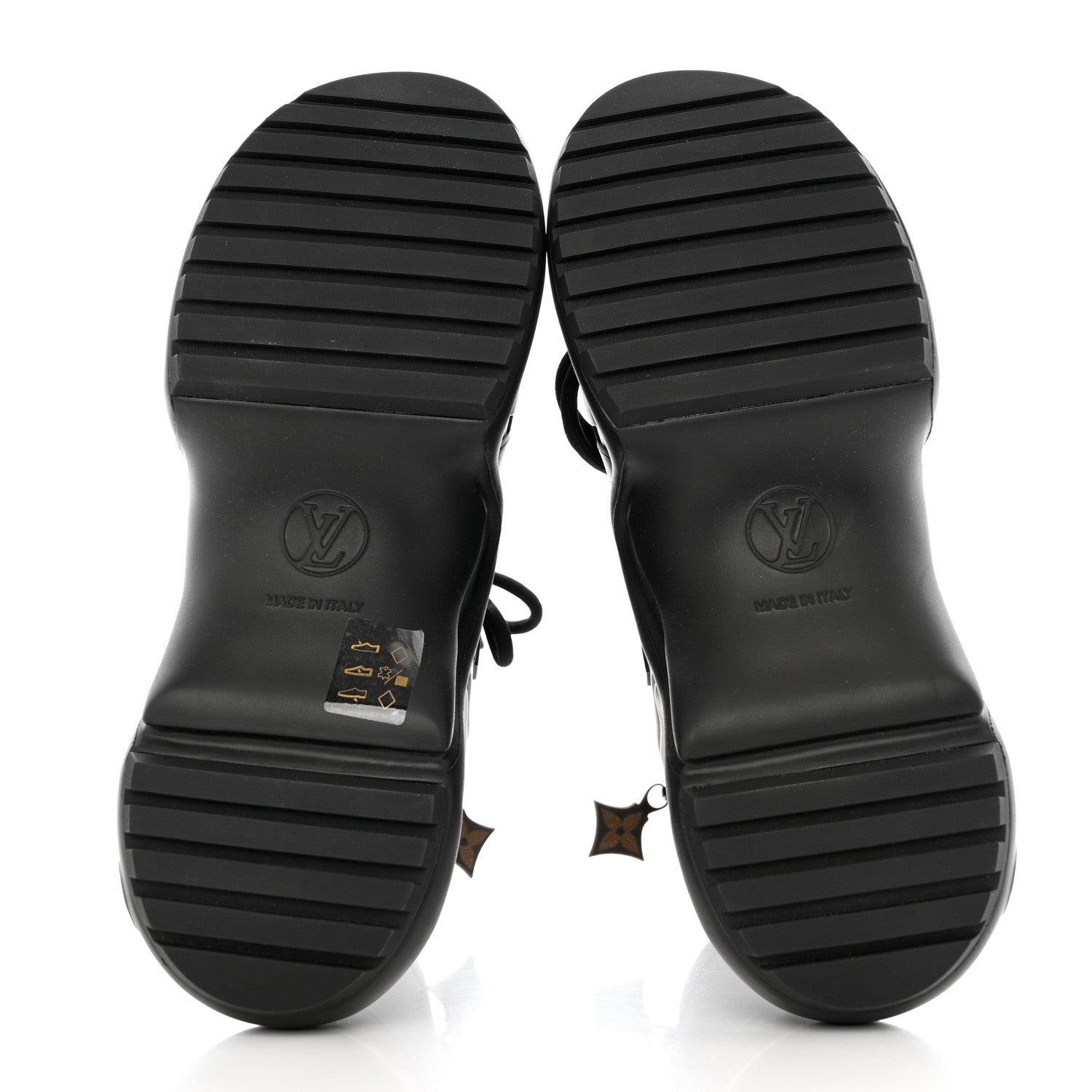 Louis Vuitton Mat Rubber Monogram LV Archlight Sneaker Boots 36 Black 5 of 9
