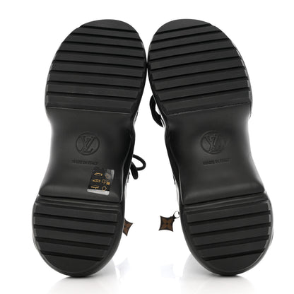 Louis Vuitton Mat Rubber Monogram LV Archlight Sneaker Boots 36 Black 5 of 9