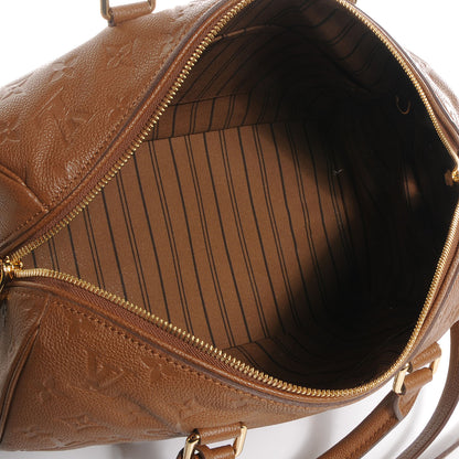 Louis Vuitton Empreinte Speedy Bandouliere 30 Havane 5 of 8