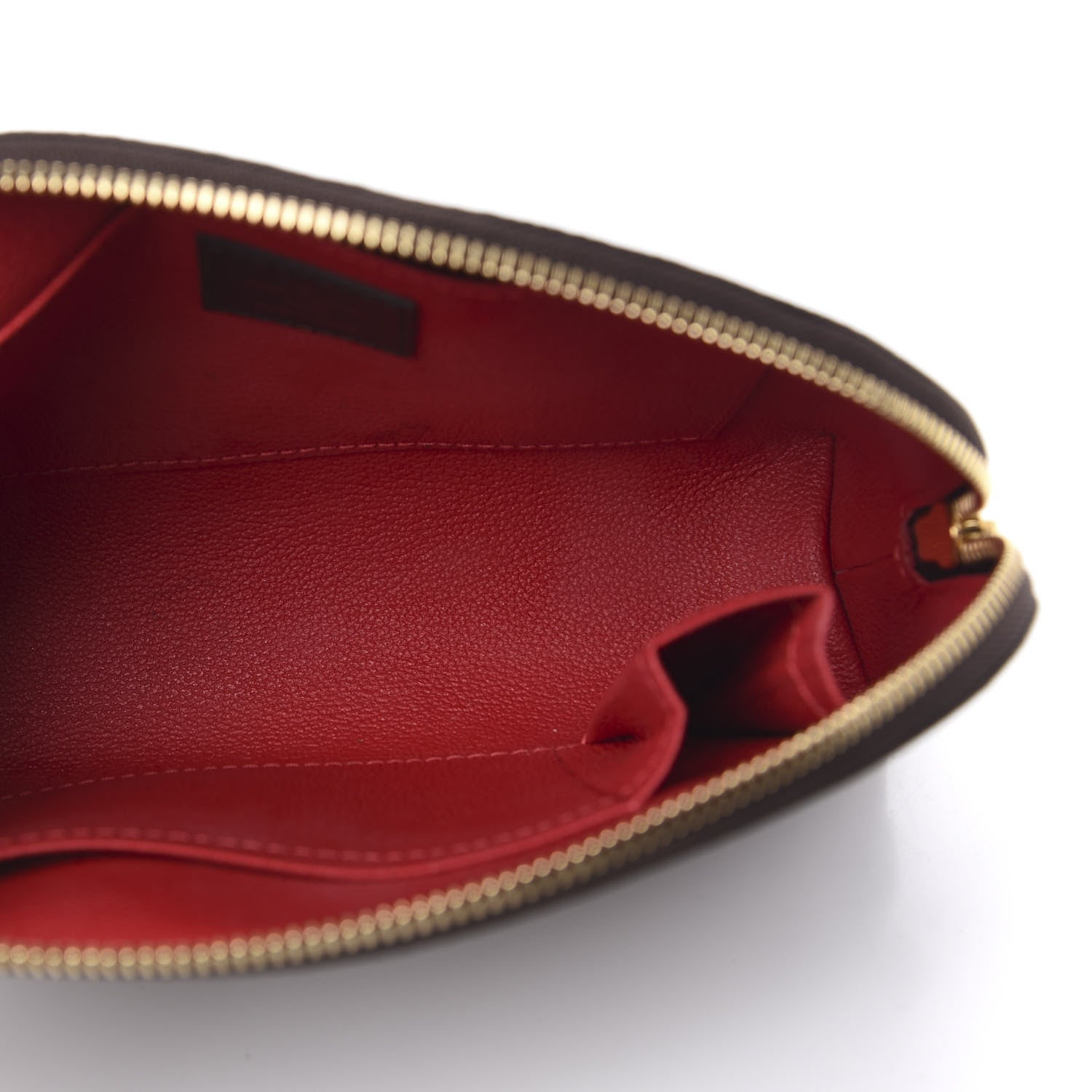 Louis Vuitton Damier Ebene Cosmetic Pouch GM 5 of 9