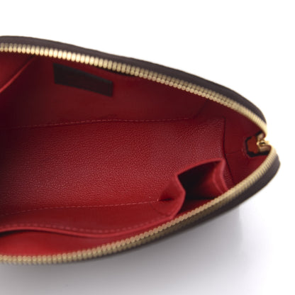 Louis Vuitton Damier Ebene Cosmetic Pouch GM 5 of 9