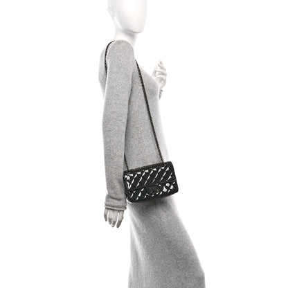 Chanel Patent Calfskin Quilted 2.55 Reissue Mini Flap So Black 2 of 10