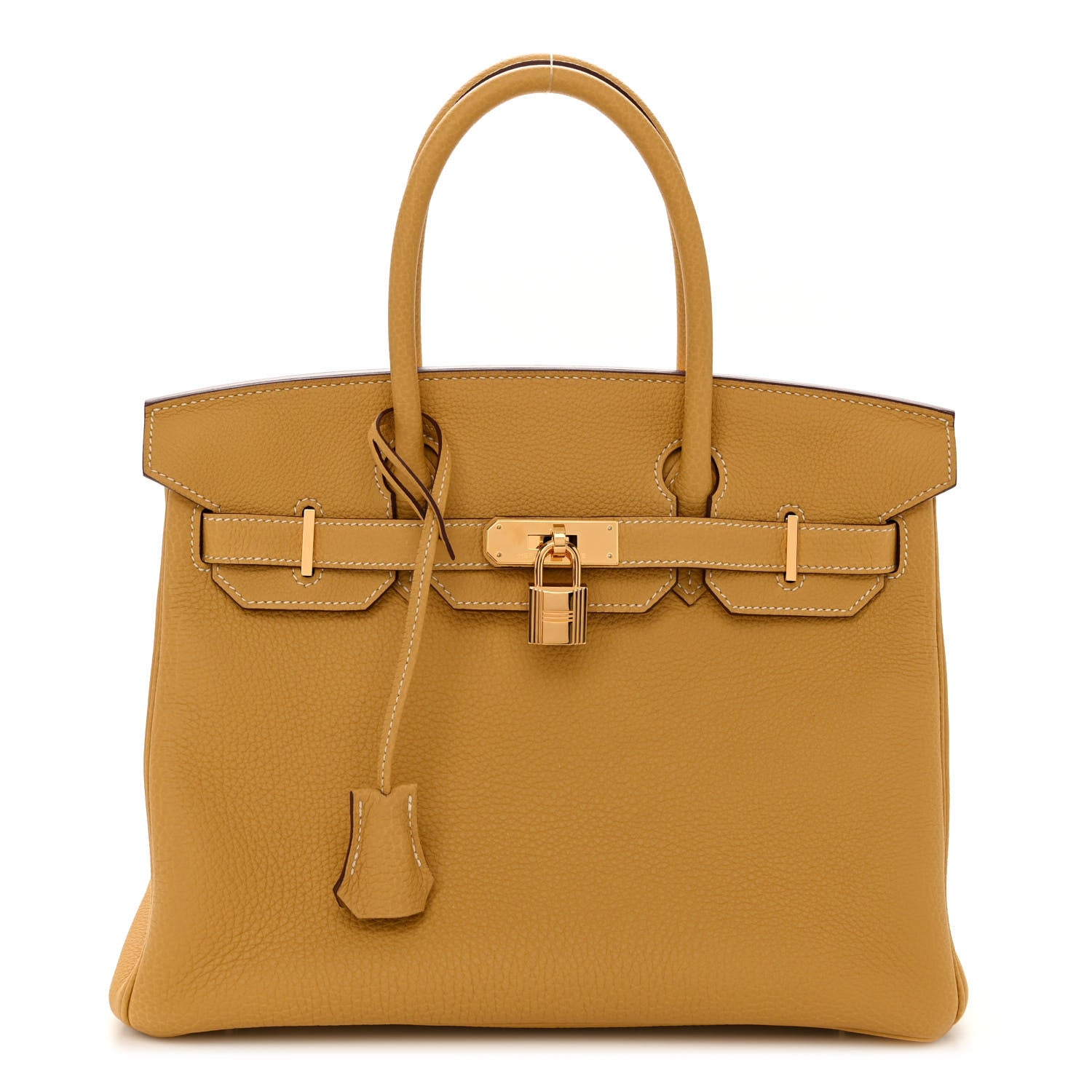 Hermes Togo Birkin 30 Curry 1 of 13