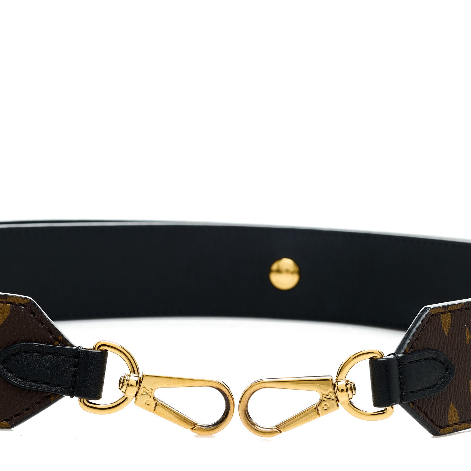Louis Vuitton Monogram Adjustable Bandouliere Shoulder Strap Black 4 of 4