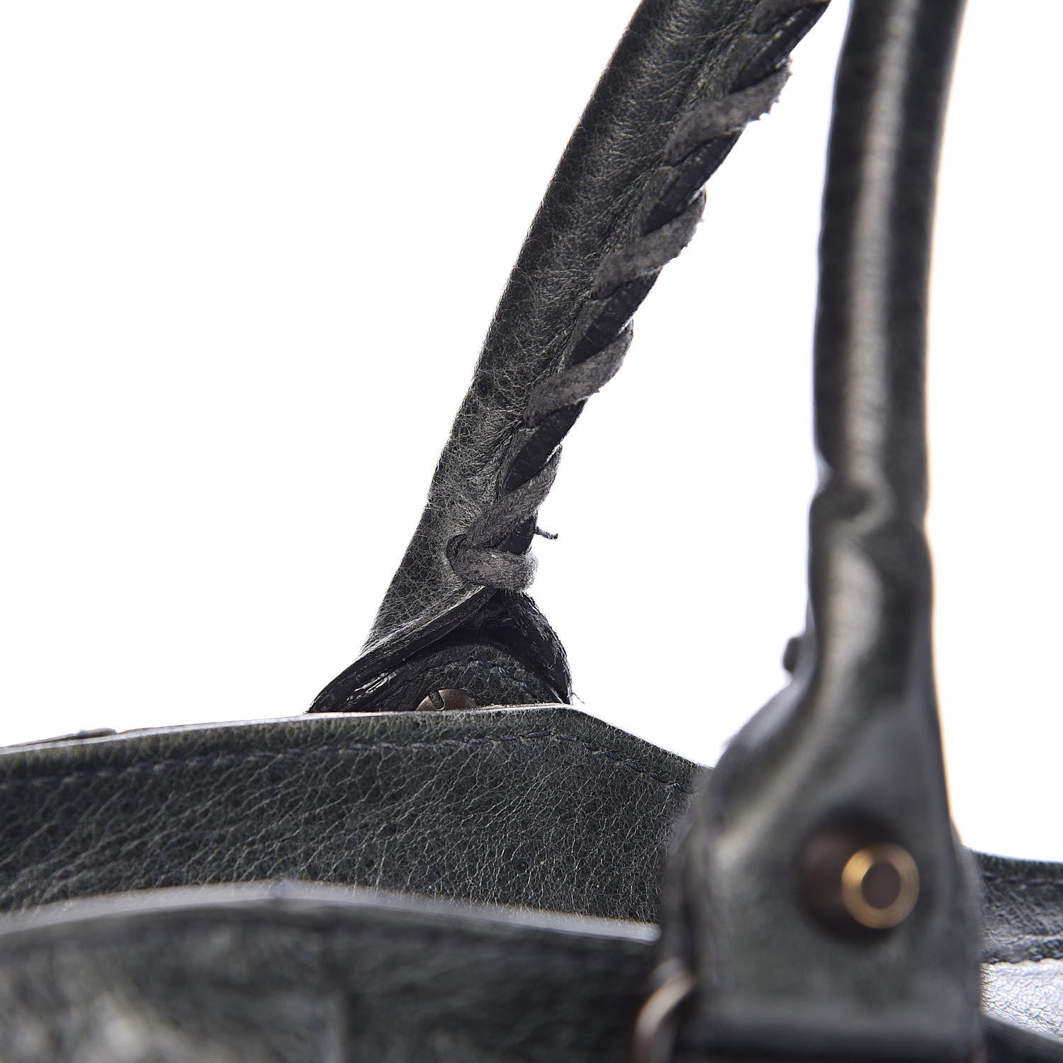 Balenciaga Agneau Classic Hardware Part Time Anthracite 9 of 12