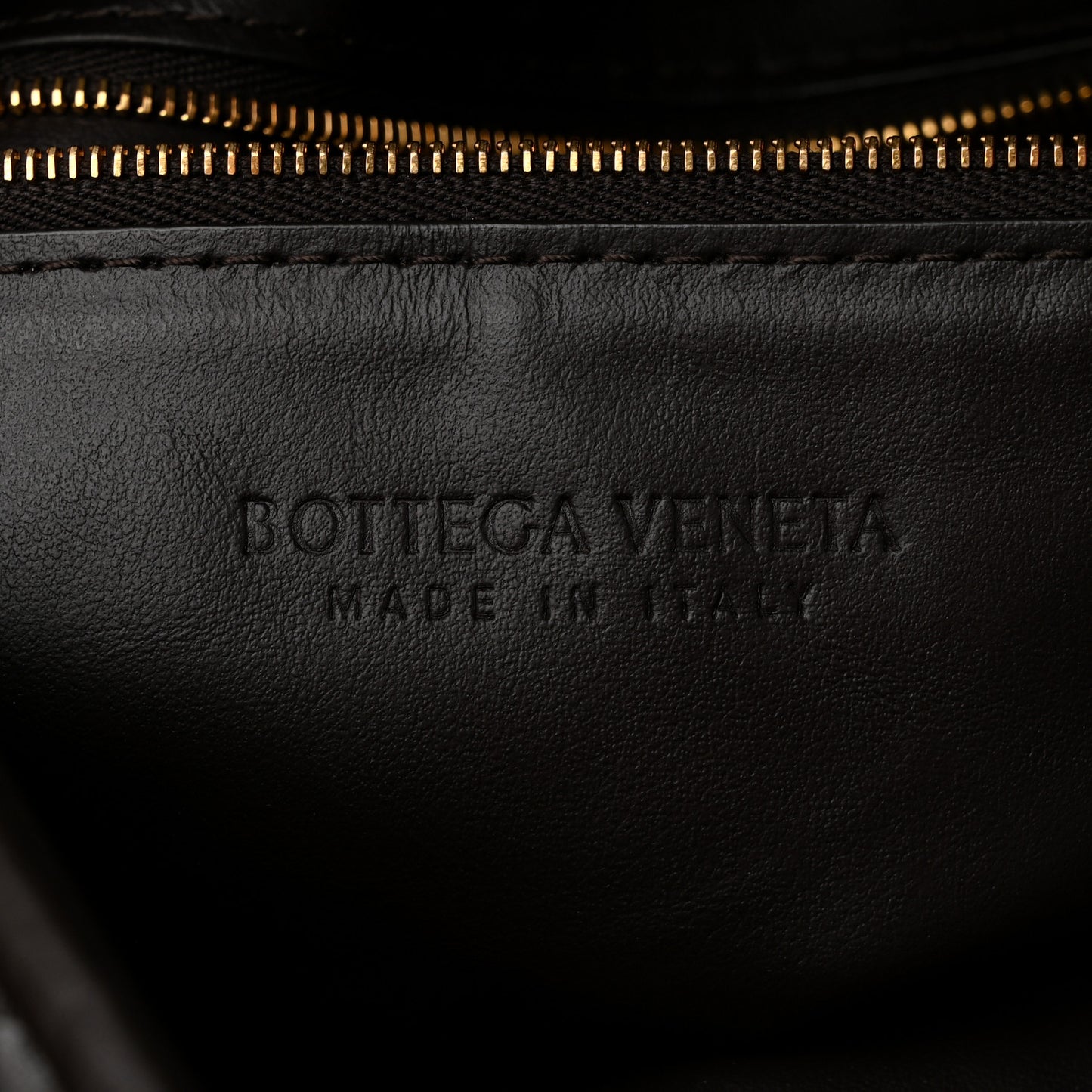 Calfskin Intrecciato Large Hop Fondant