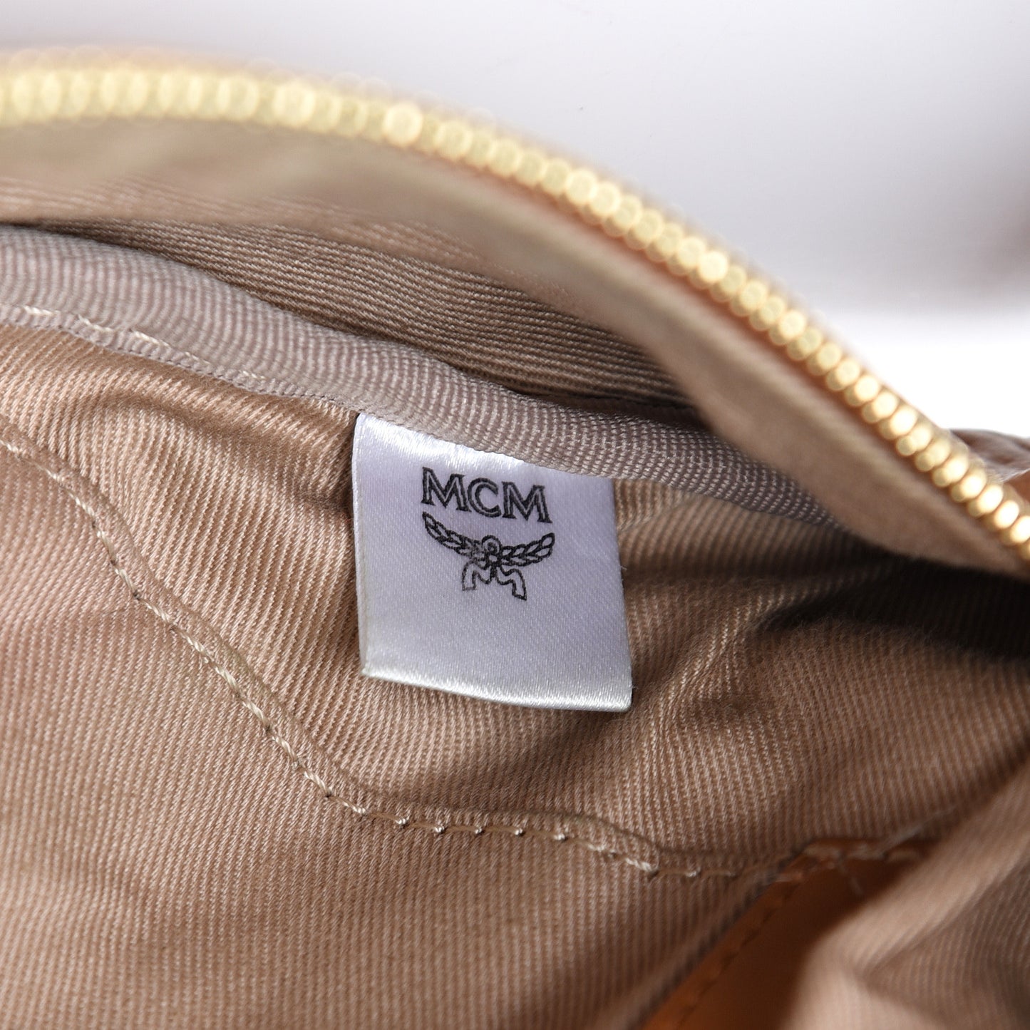 Visetos Small Fusten Belt Bag Cognac
