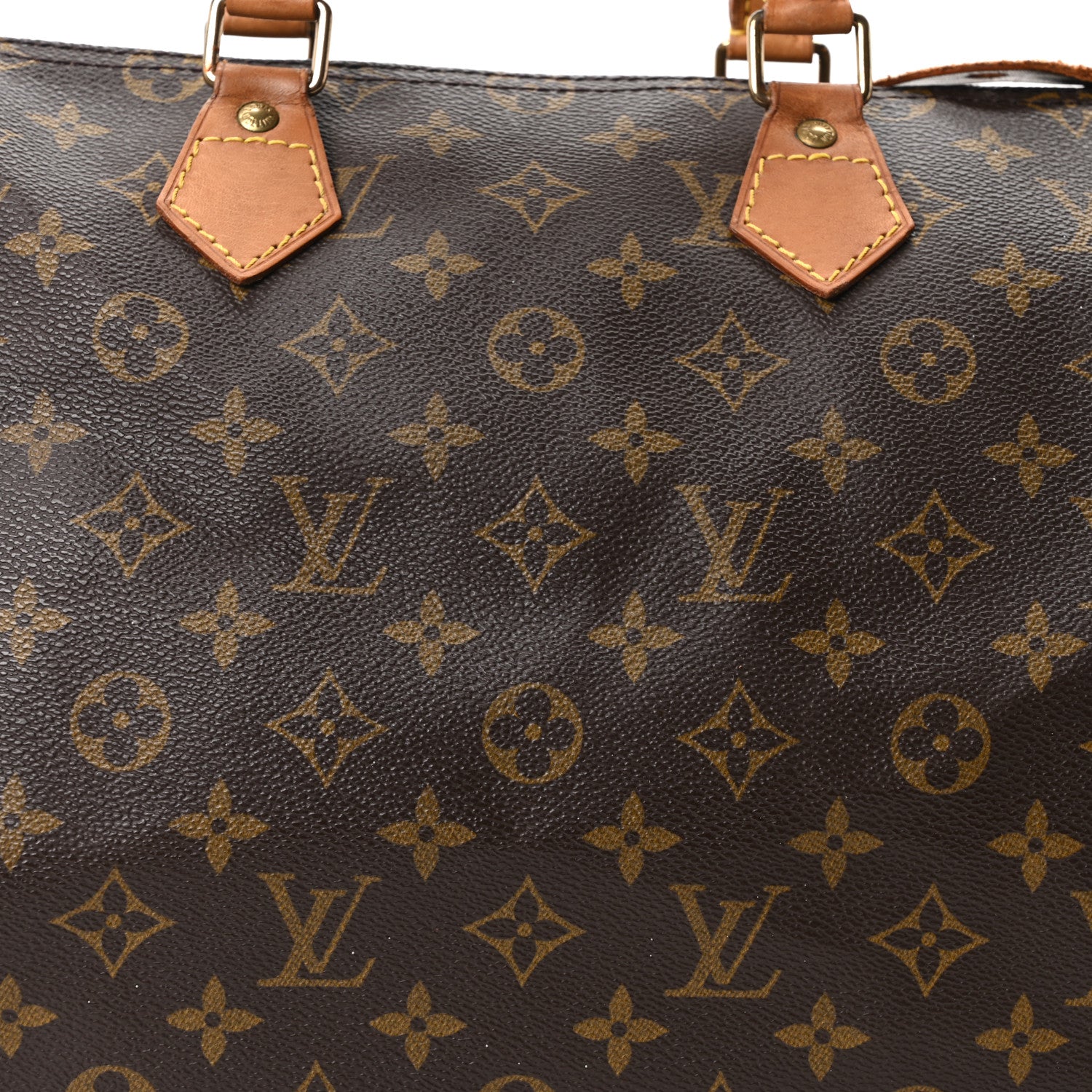 Louis Vuitton Monogram Speedy 35 7 of 9