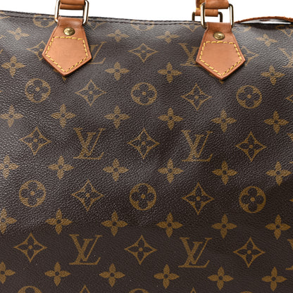 Louis Vuitton Monogram Speedy 35 7 of 9