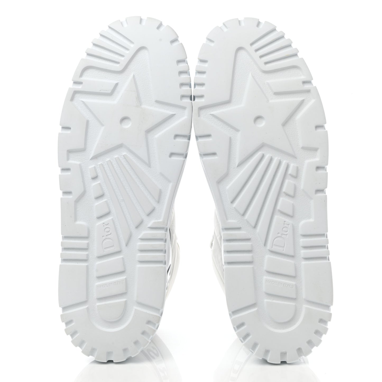 Nylon Fabric Womens D-Player High Top Sneakers 39 White Black