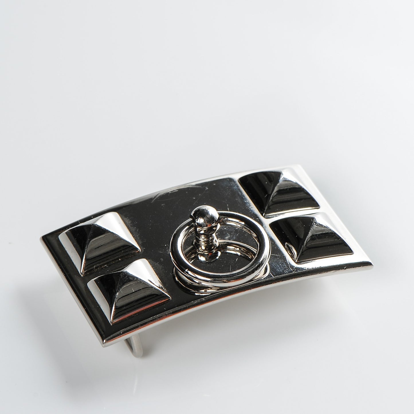 Swift Epsom 32mm Collier De Chien CDC Belt 85 Black Etoupe