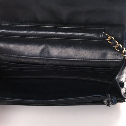 Chanel Caviar Timeless CC Wallet On Chain WOC Black 5 of 18