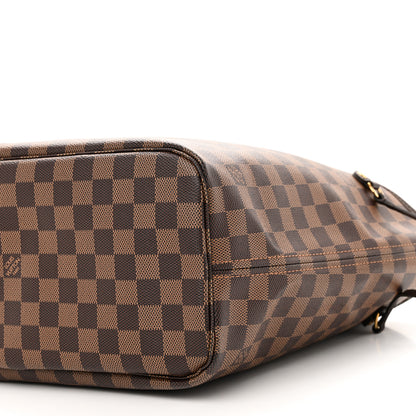 Louis Vuitton Damier Ebene Neo Neverfull MM 9 of 9